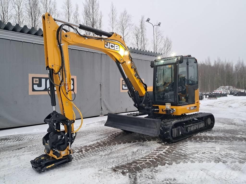 JCB 90Z-2 Малые экскаваторы 7т-12т