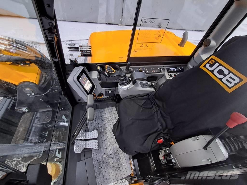 JCB 90Z-2 Малые экскаваторы 7т-12т