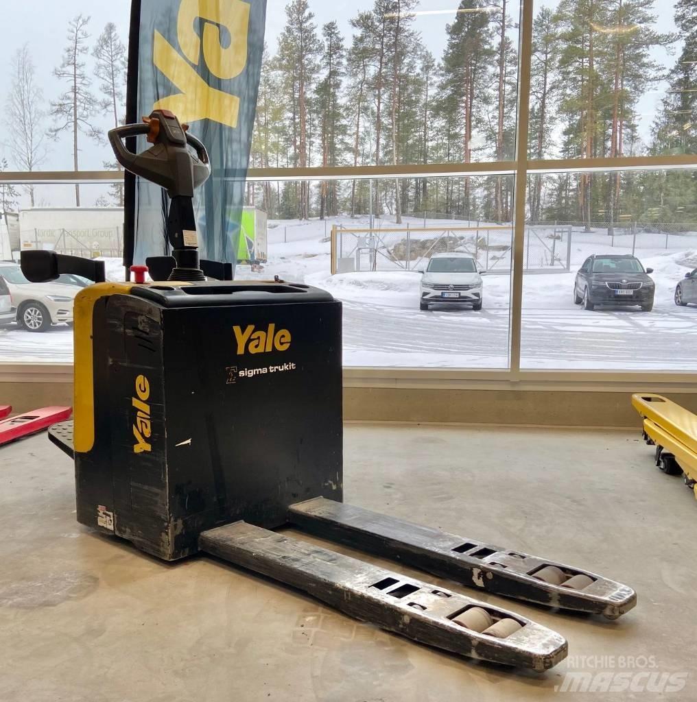Yale MP20XUX Самоходные электрические тележки