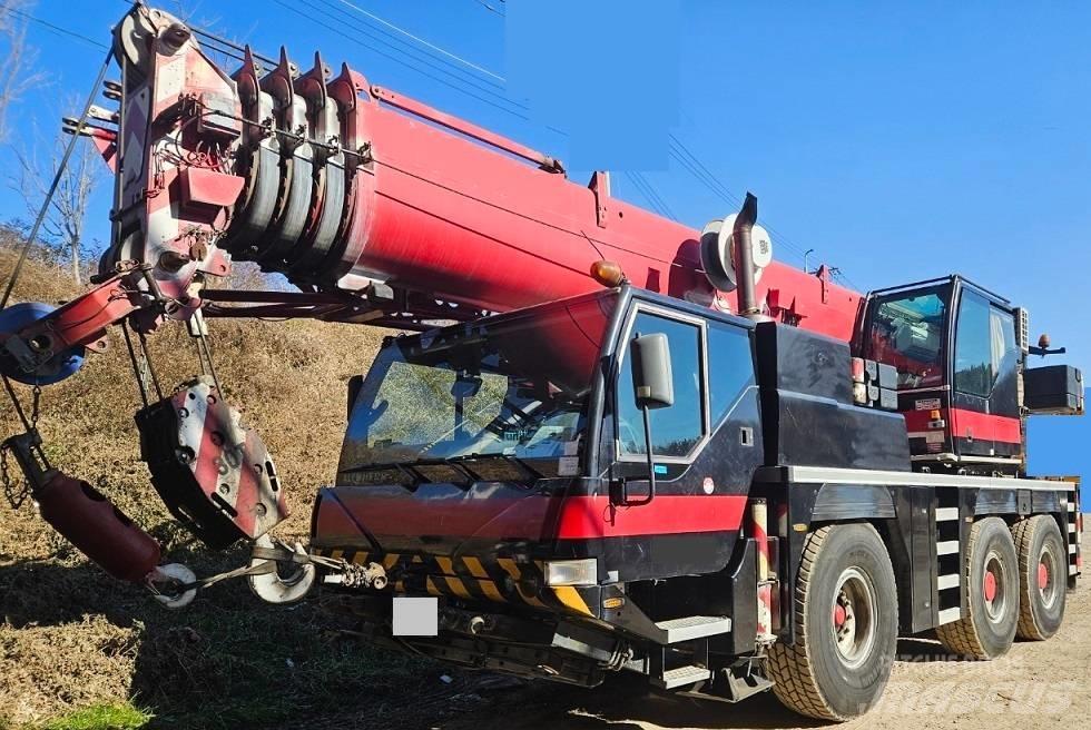 Liebherr LTM1055-1 Автокраны
