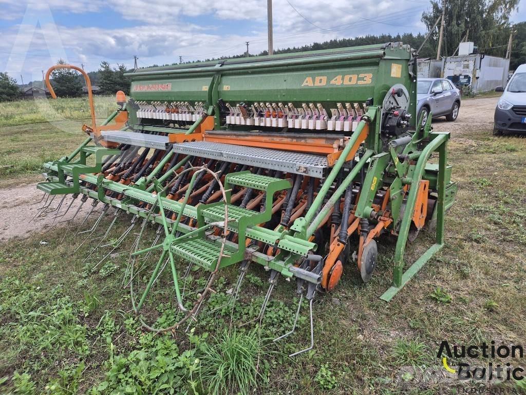 Amazone KG 403 Сеялки