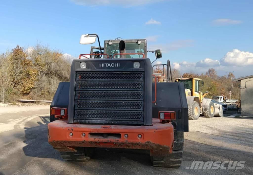 Hitachi ZW 370 Фронтальные погрузчики