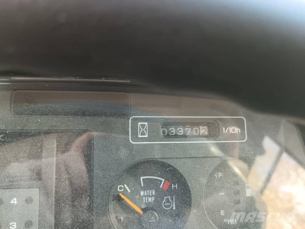 Hitachi ZW 370 Фронтальные погрузчики