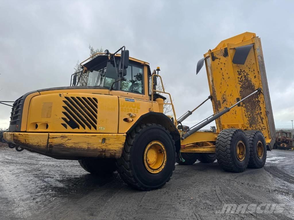 Volvo A 25 D Шарнирно-сочленённые самосвалы