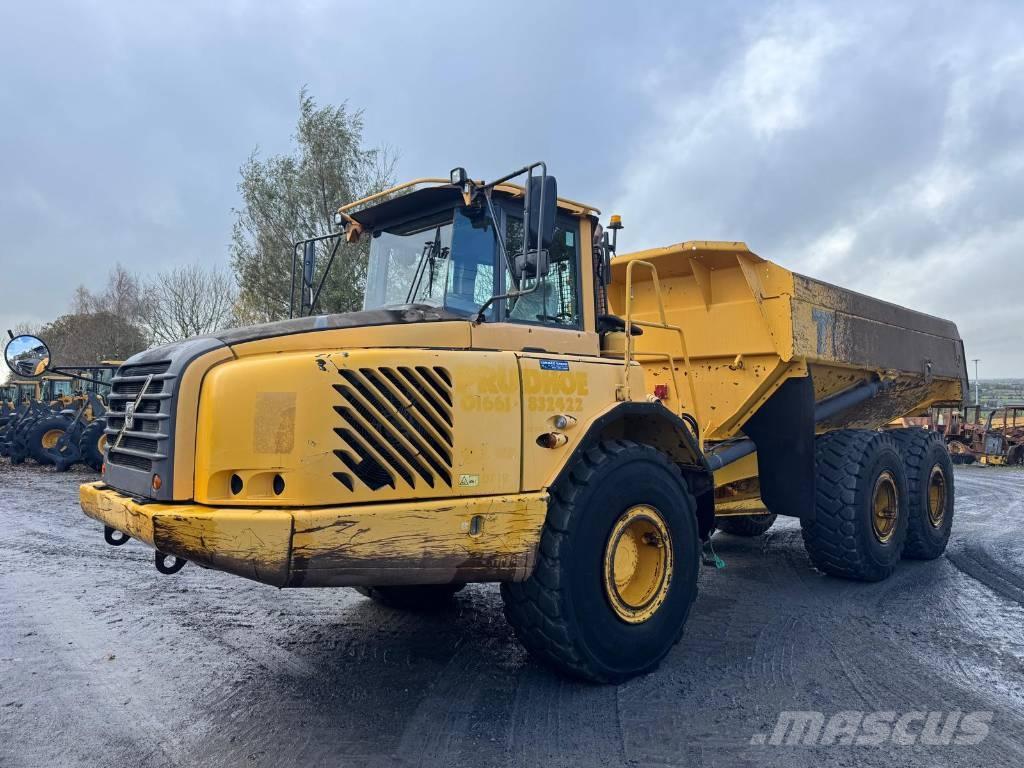 Volvo A 25 D Шарнирно-сочленённые самосвалы