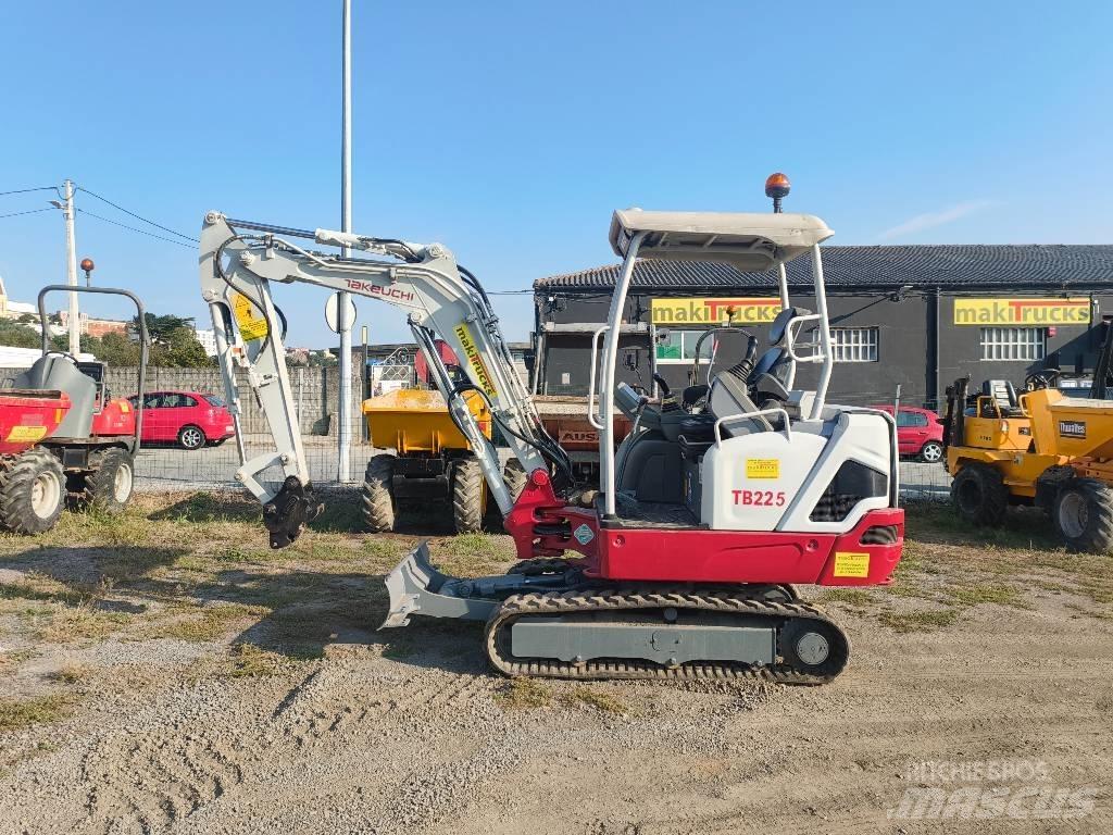 Takeuchi TB 225 Мини-экскаваторы