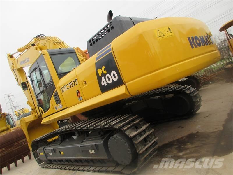 Komatsu PC 400 Гусеничные экскаваторы