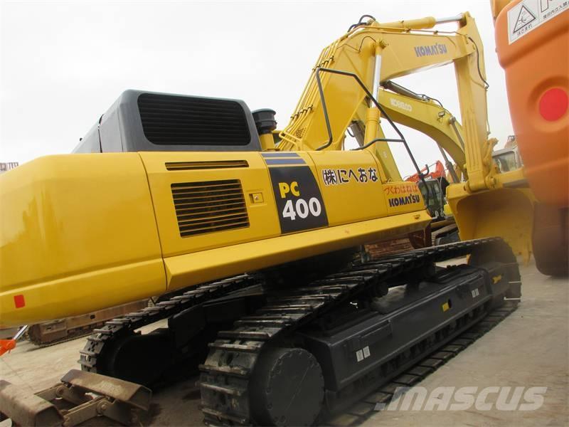 Komatsu PC 400 Гусеничные экскаваторы