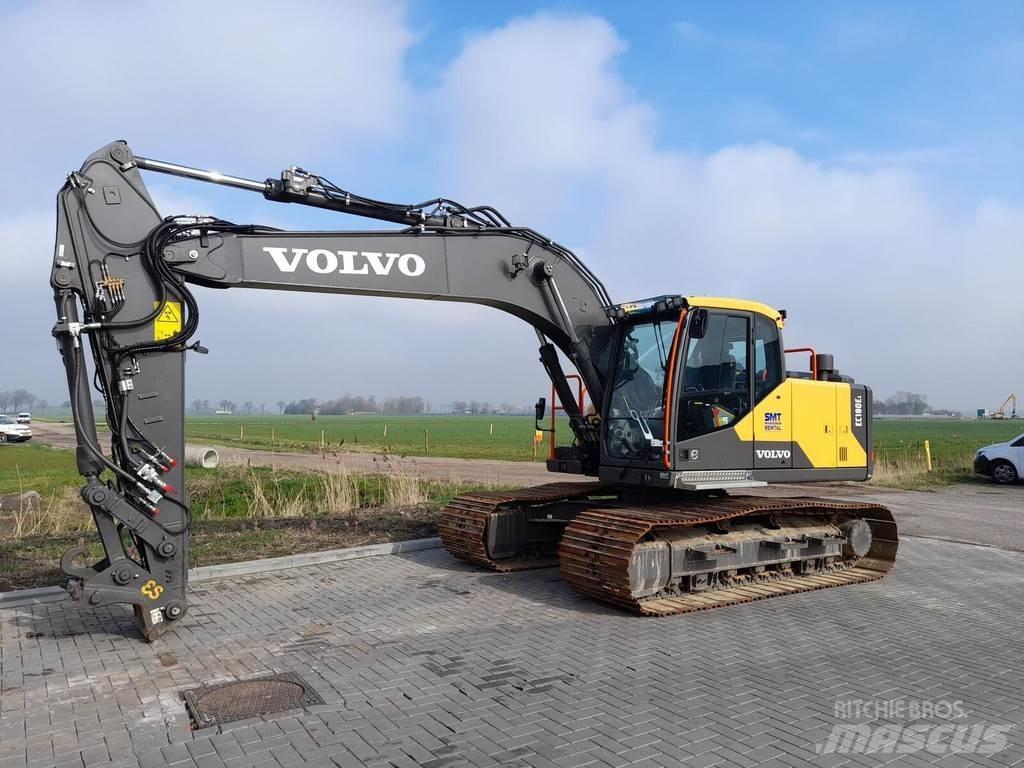 Volvo EC 180 Гусеничные экскаваторы