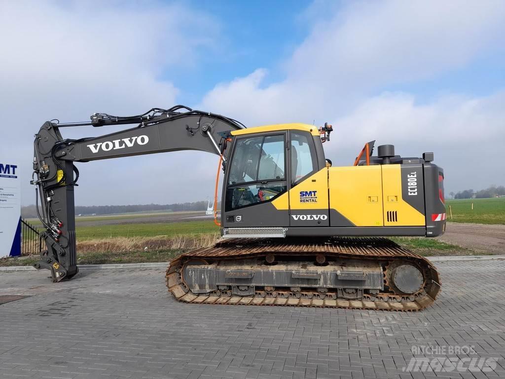 Volvo EC 180 Гусеничные экскаваторы