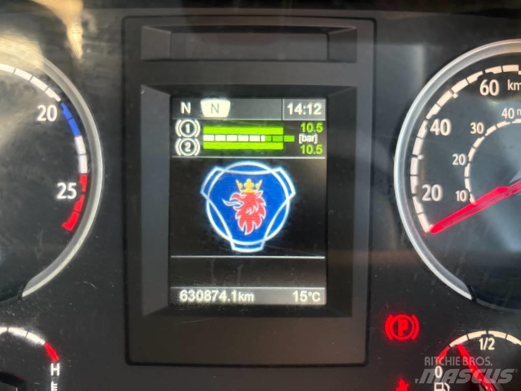 Scania R 440 Автомобильные краны