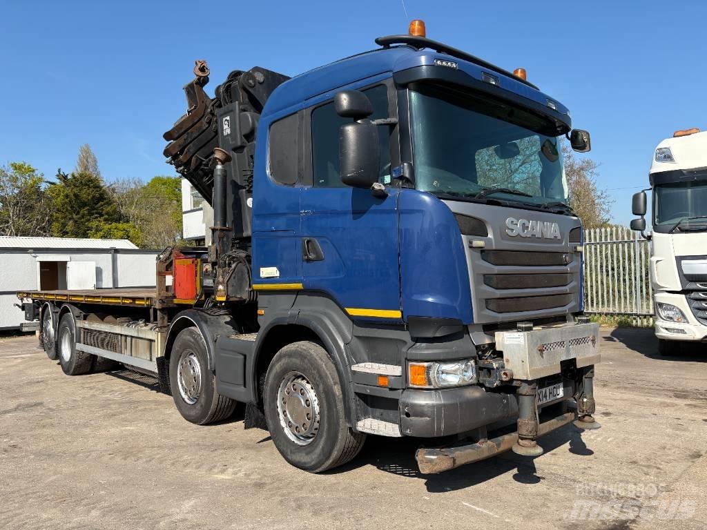 Scania R 440 Автомобильные краны