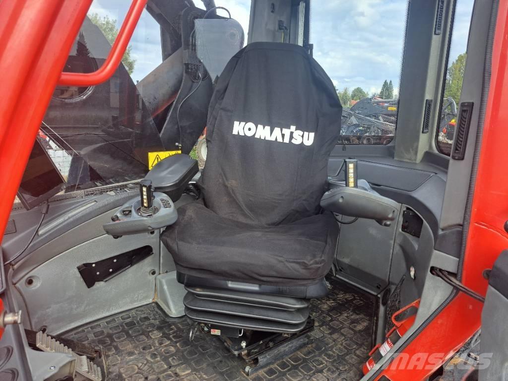 Komatsu 901 XC Харвестеры