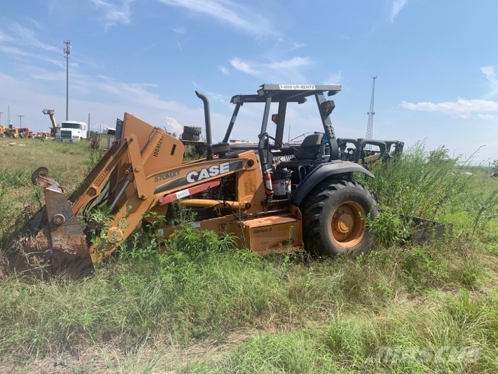 CASE 570 M XT Фронтальные погрузчики