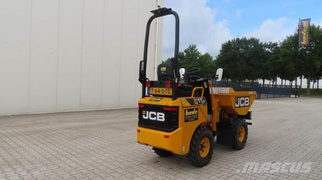 JCB 1T-2HT Мини-самосвалы