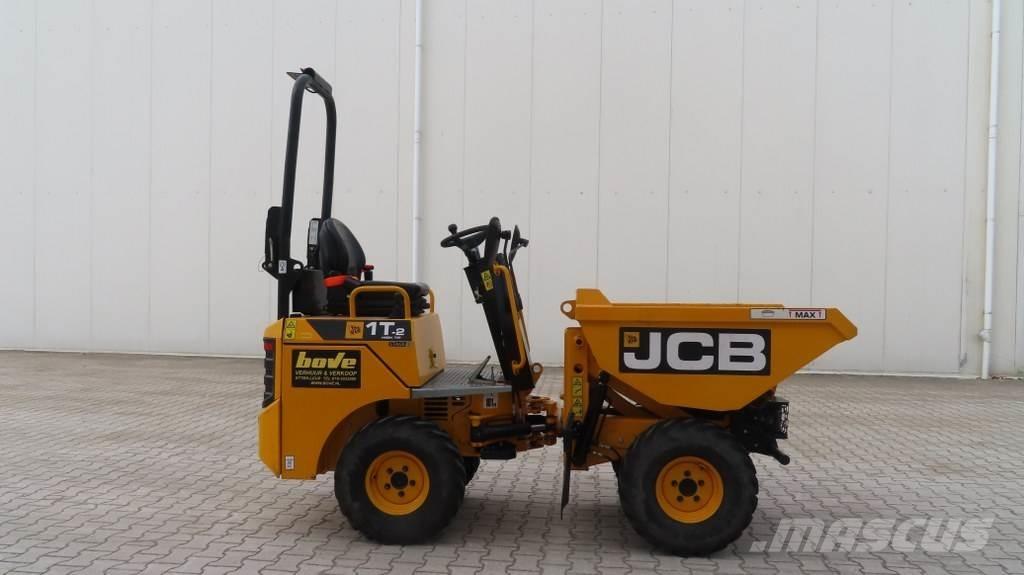 JCB 1T-2HT Мини-самосвалы