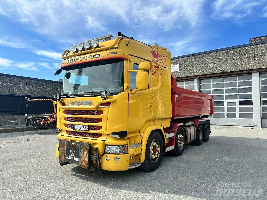 Scania 730 R Грузовики-Мультилифты