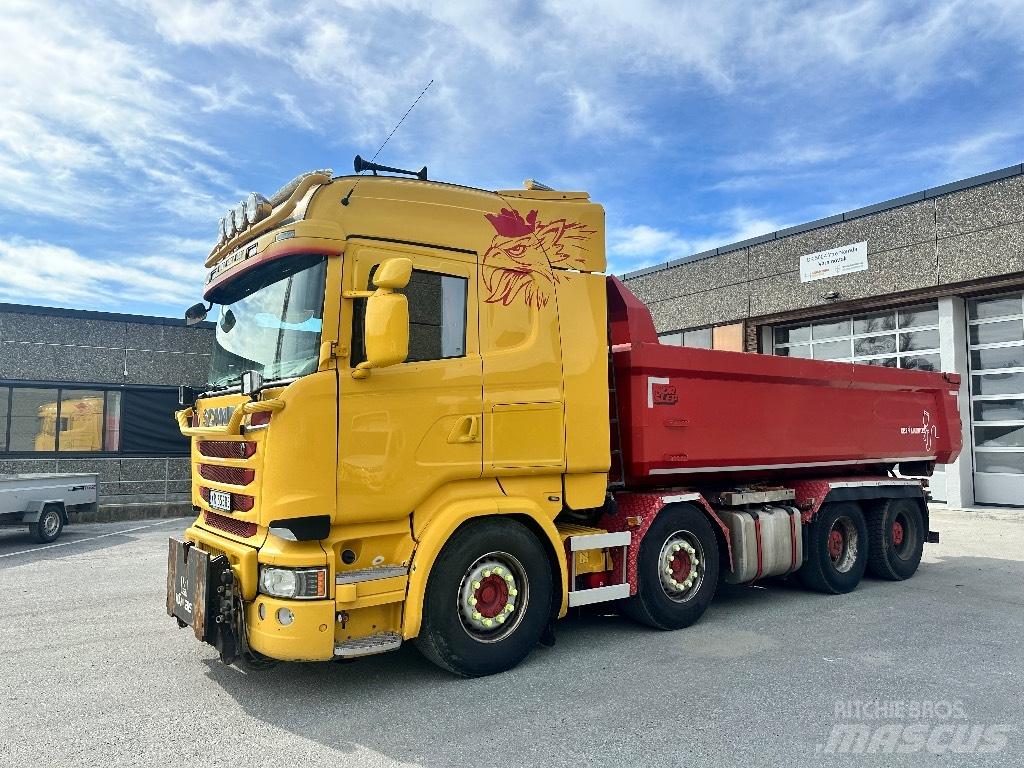 Scania 730 R Грузовики-Мультилифты