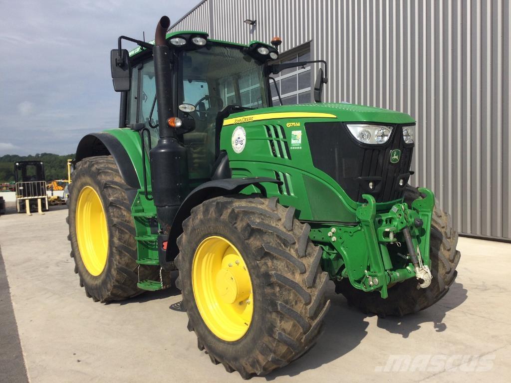 John Deere 6175M Трактора