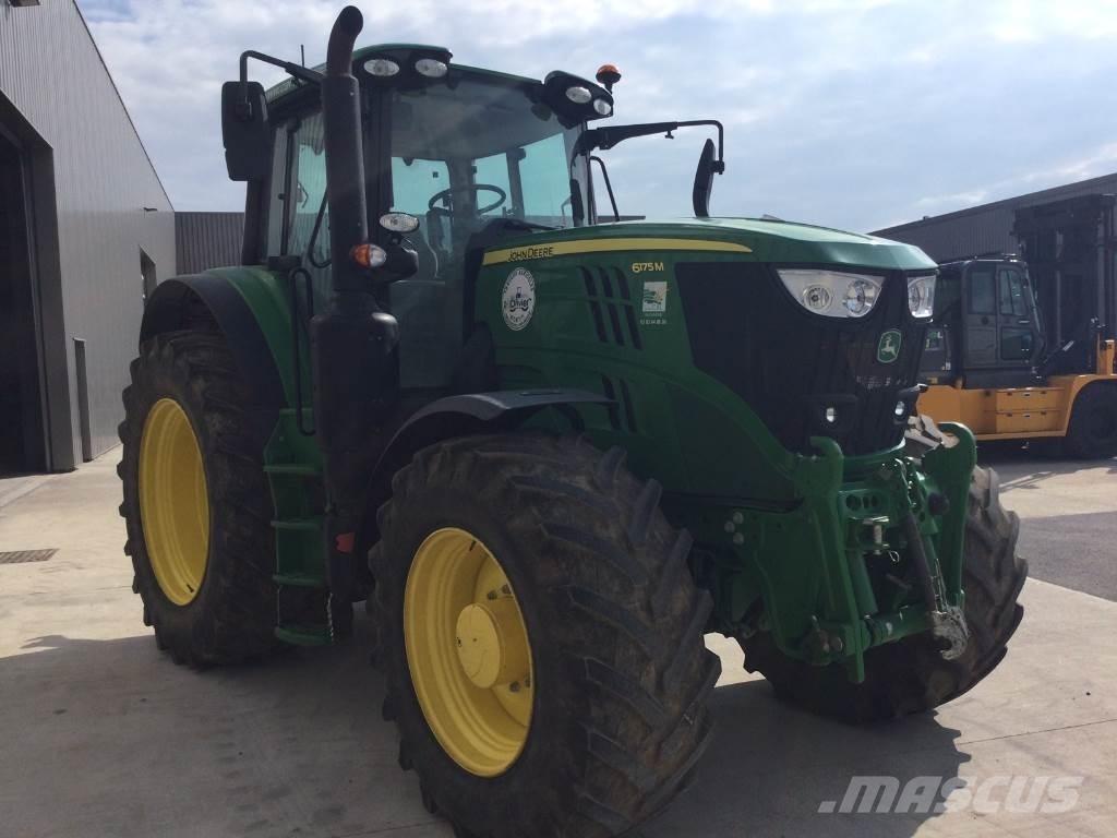 John Deere 6175M Трактора