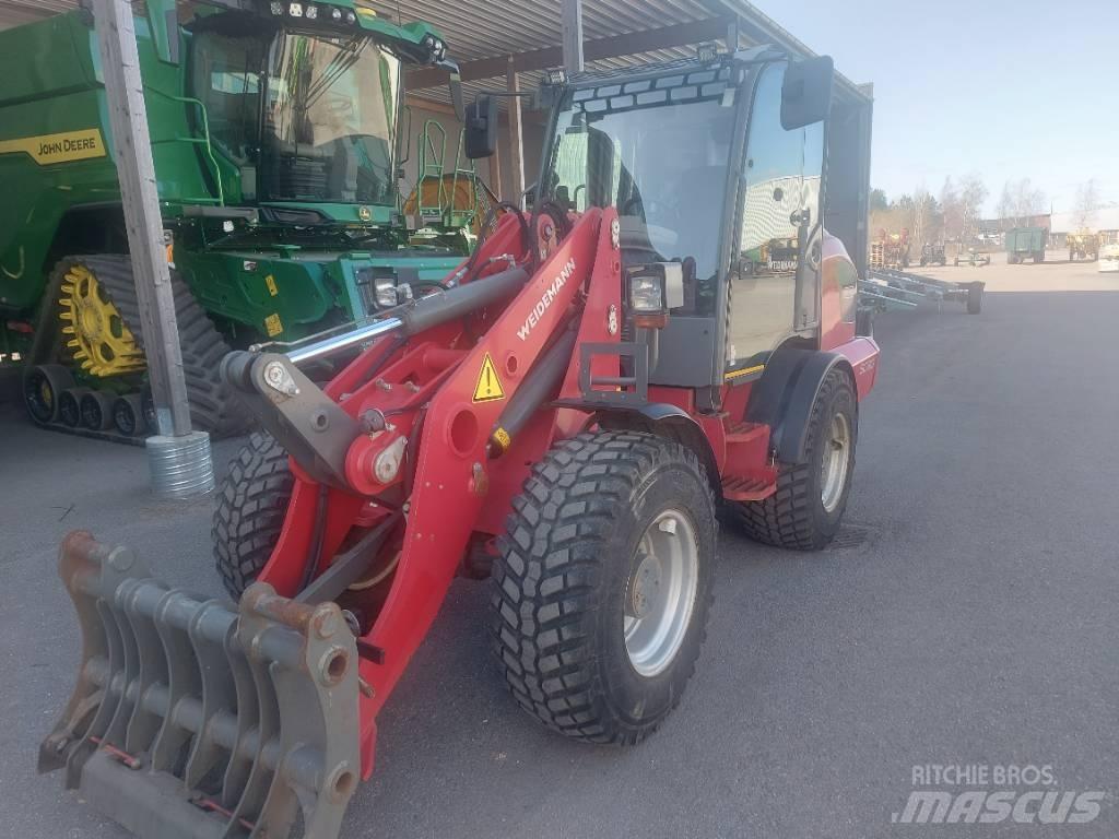 Weidemann 5080 Фронтальные погрузчики