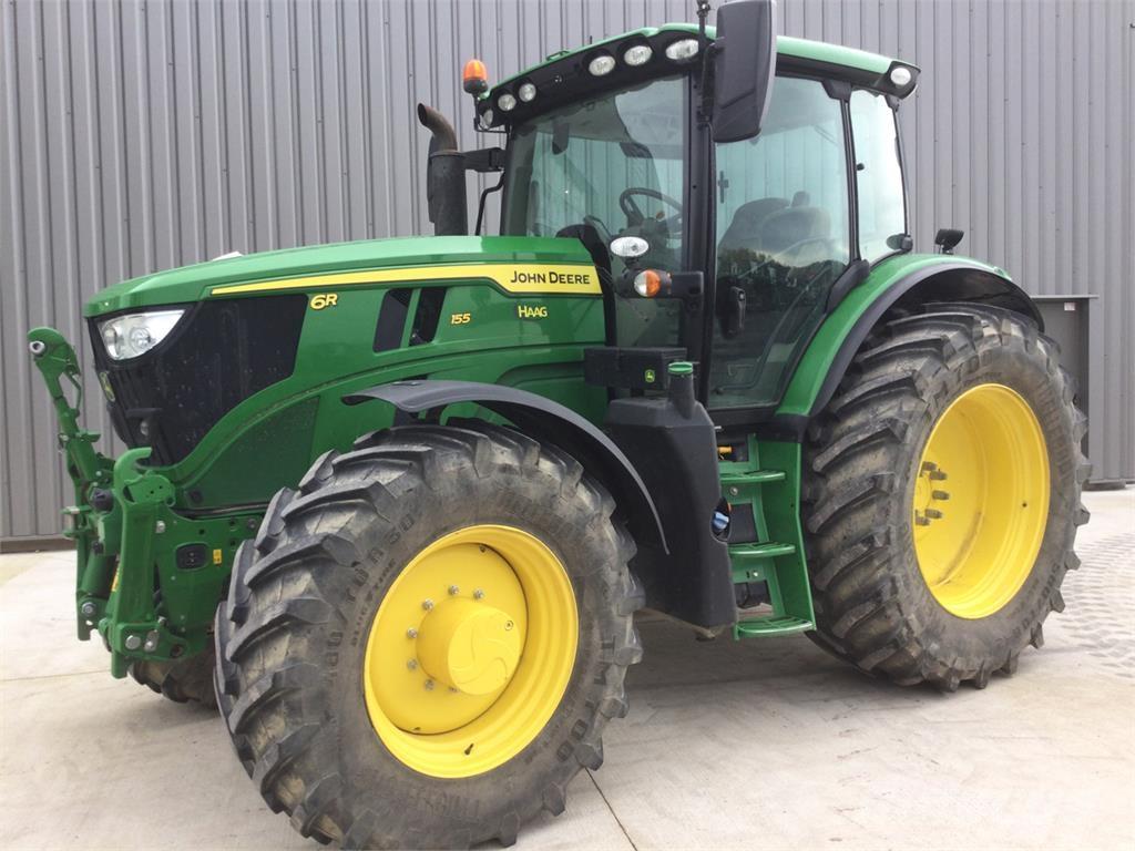 John Deere 6R155 Трактора