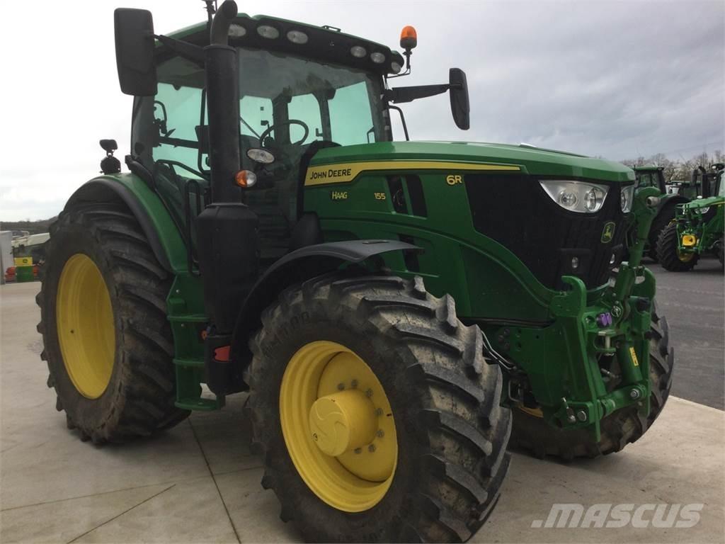 John Deere 6R155 Трактора