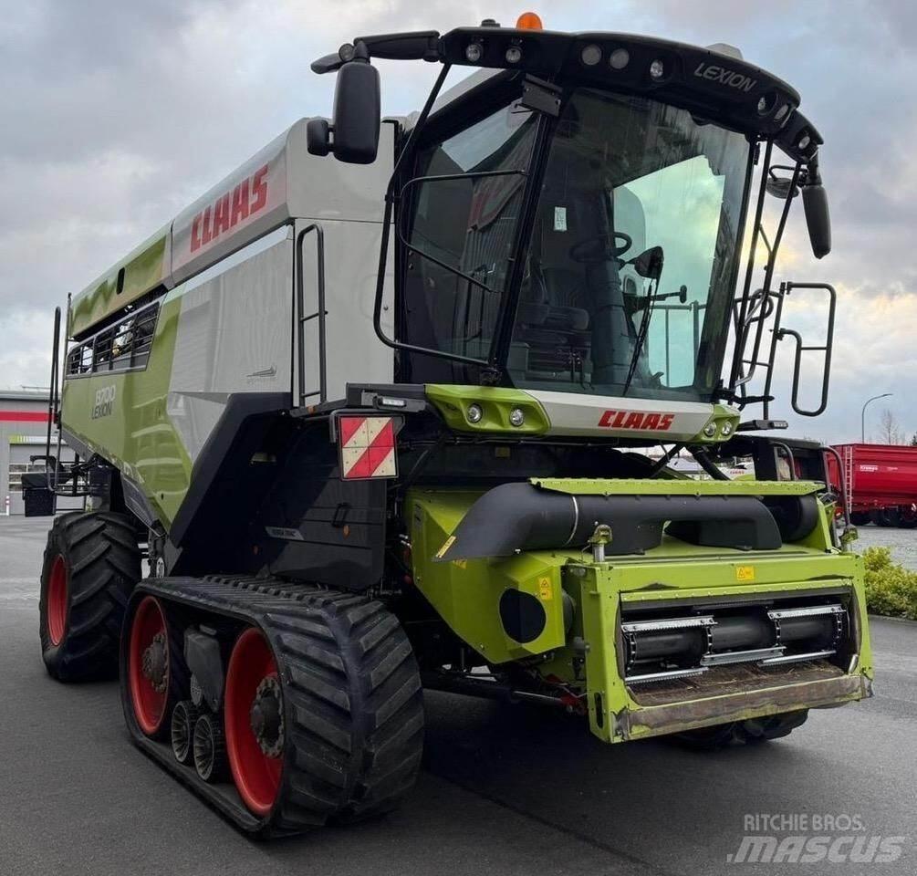 CLAAS 8700TT Зерноуборочные комбайны