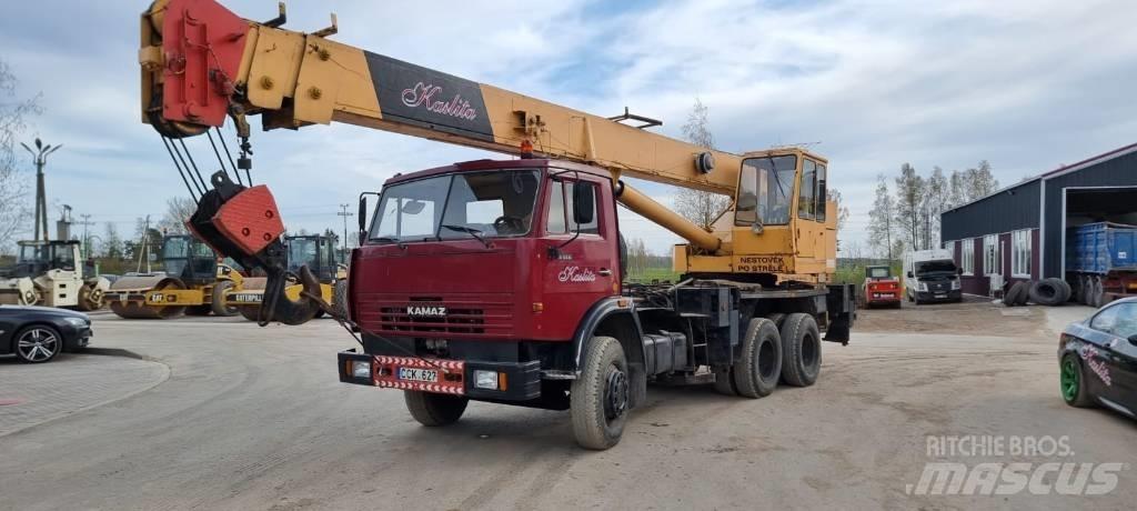 Kamaz 25T Автокраны