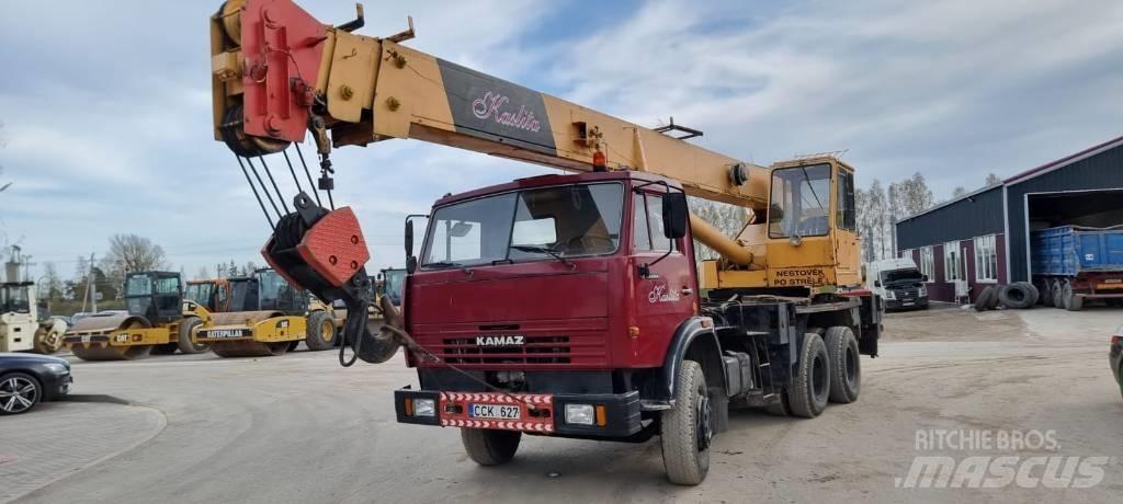 Kamaz 25T Автокраны
