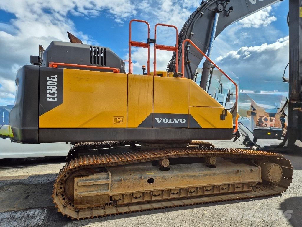 Volvo EC 380 EL Гусеничные экскаваторы