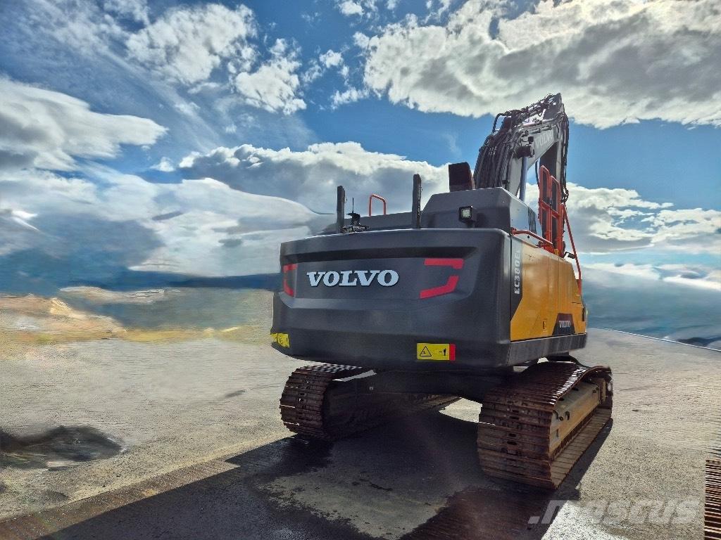 Volvo EC 380 EL Гусеничные экскаваторы