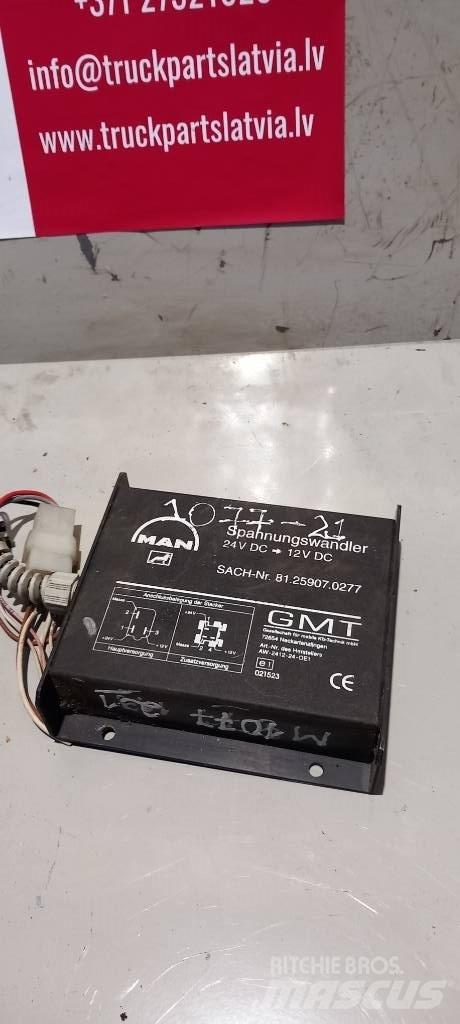 MAN TGA.  81259070277 Электронные блоки