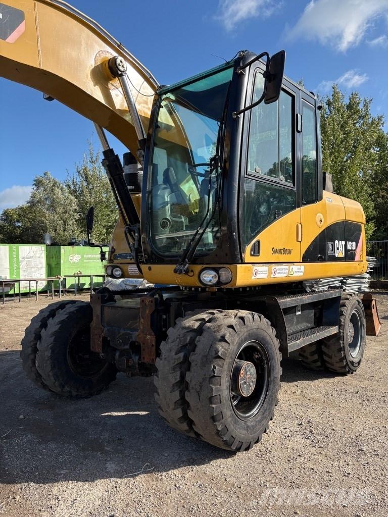 CAT M 313 D Mono Колёсные экскаваторы