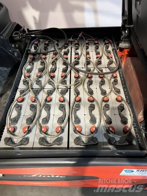 Linde E25-01 Электропогрузчики