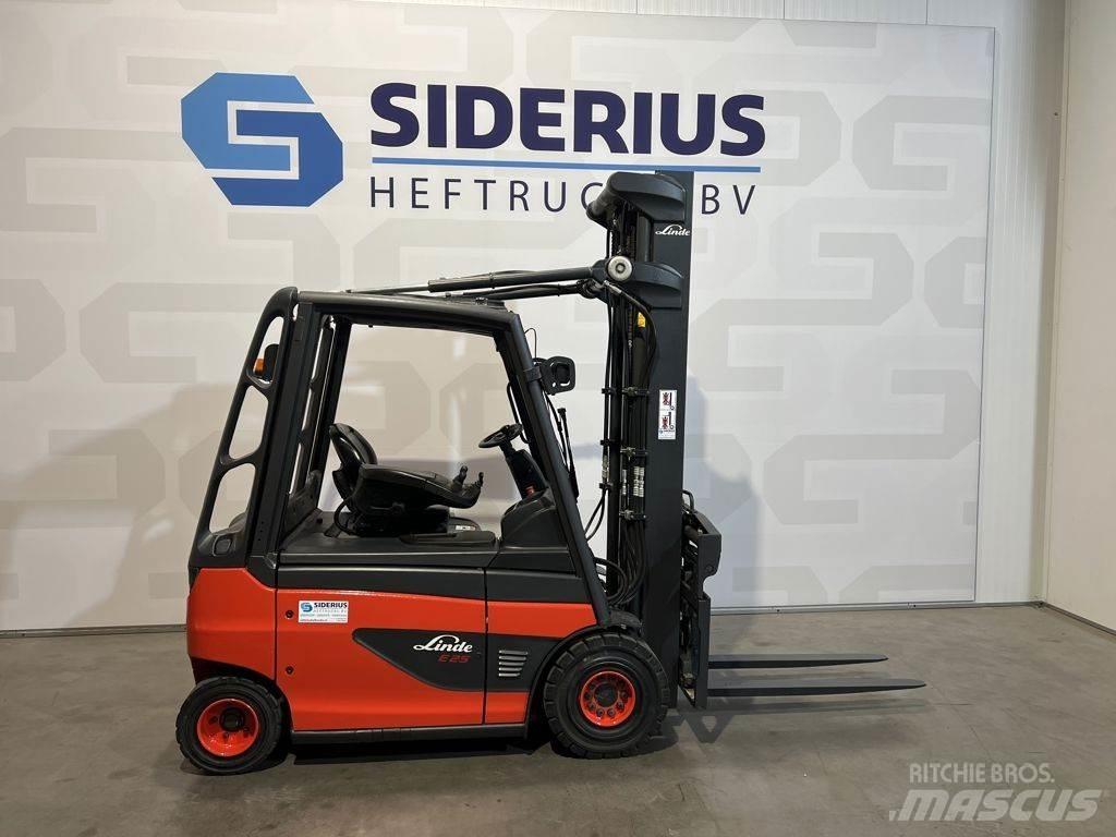 Linde E25-01 Электропогрузчики