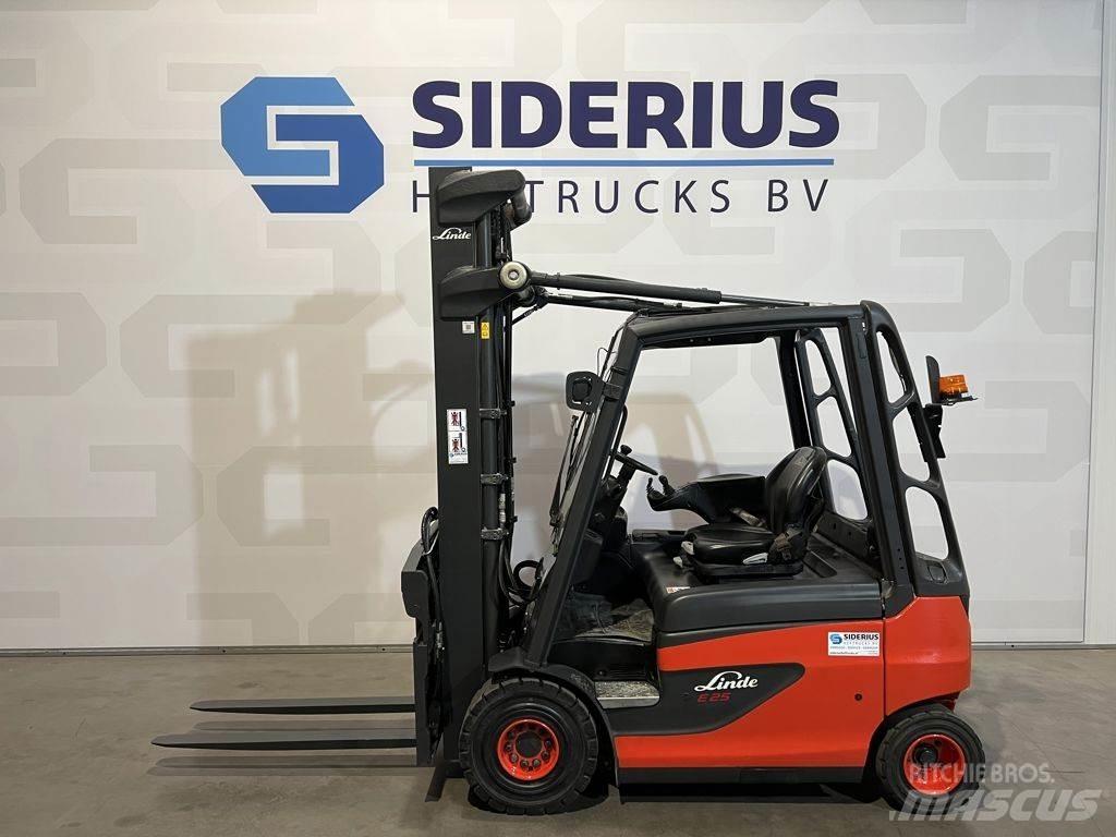 Linde E25-01 Электропогрузчики