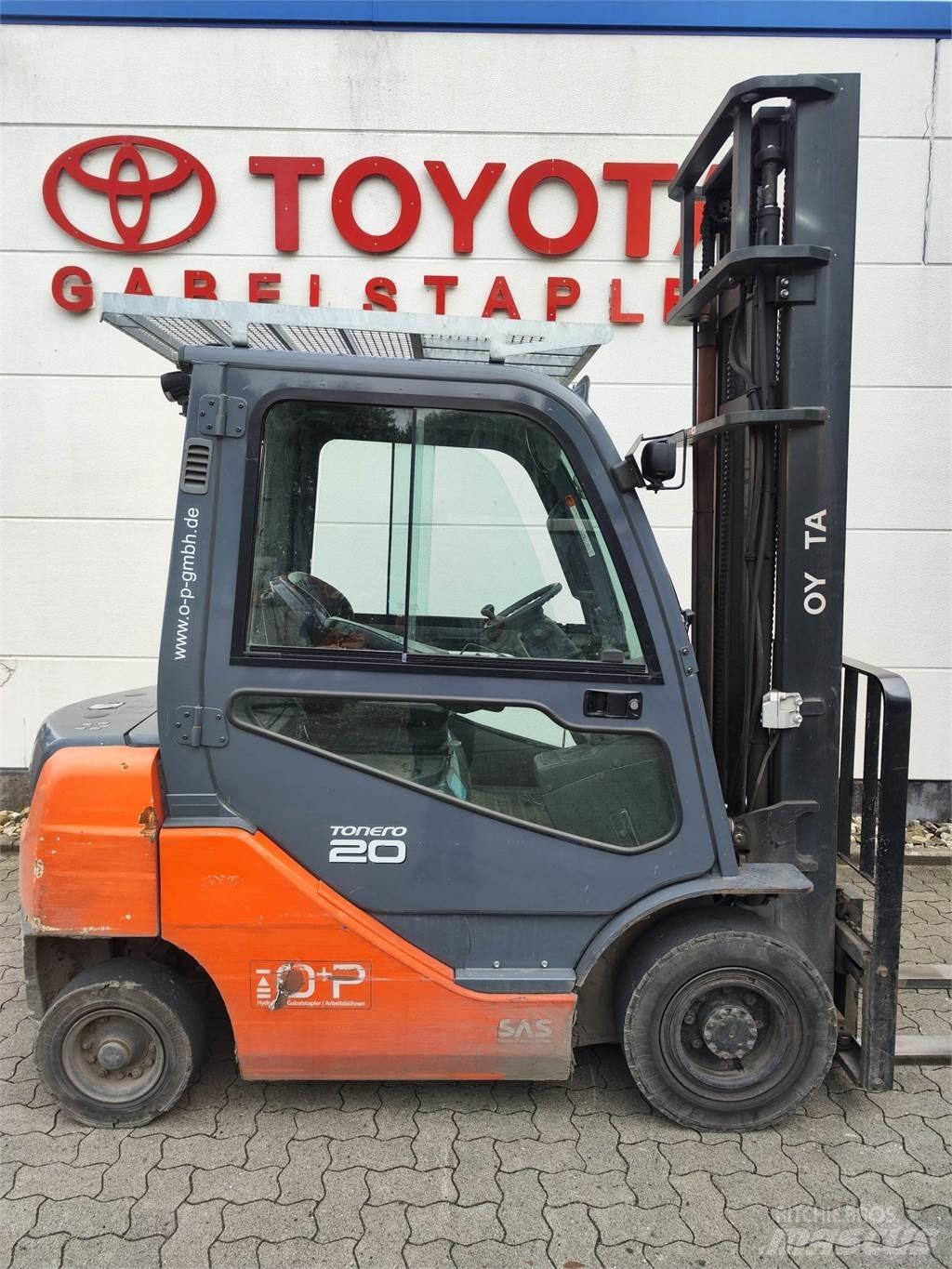 Toyota 02-8FDF20 Дизельные погрузчики