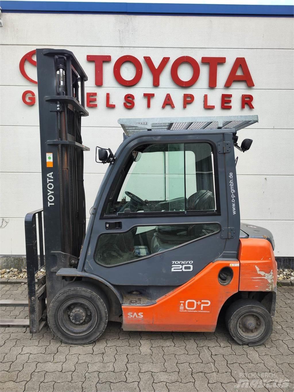 Toyota 02-8FDF20 Дизельные погрузчики