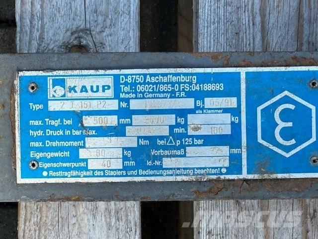 Kaup USED PARTS Запчасти для складской техники