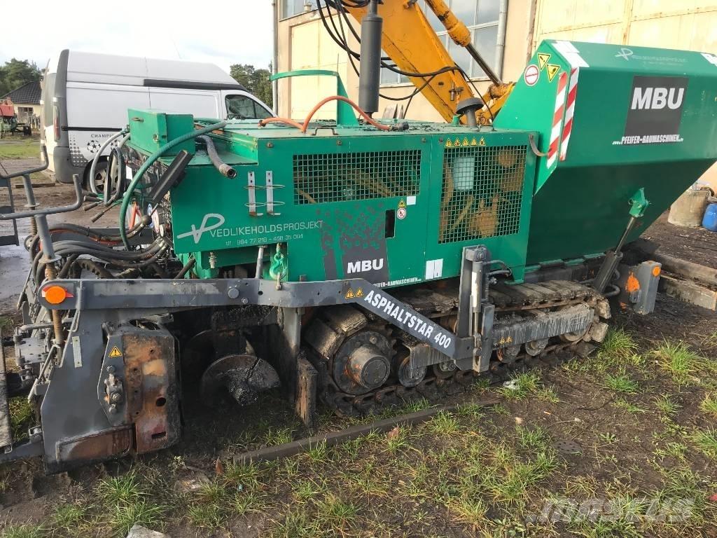 MBU 400 Асфальтоукладчики