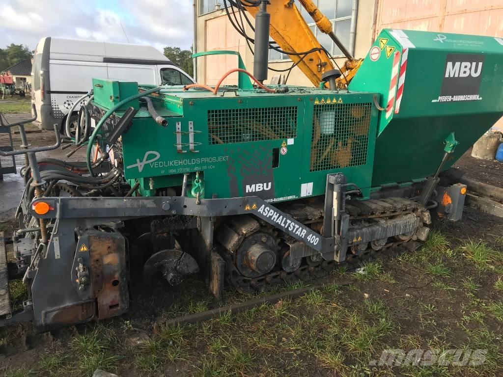 MBU 400 Асфальтоукладчики