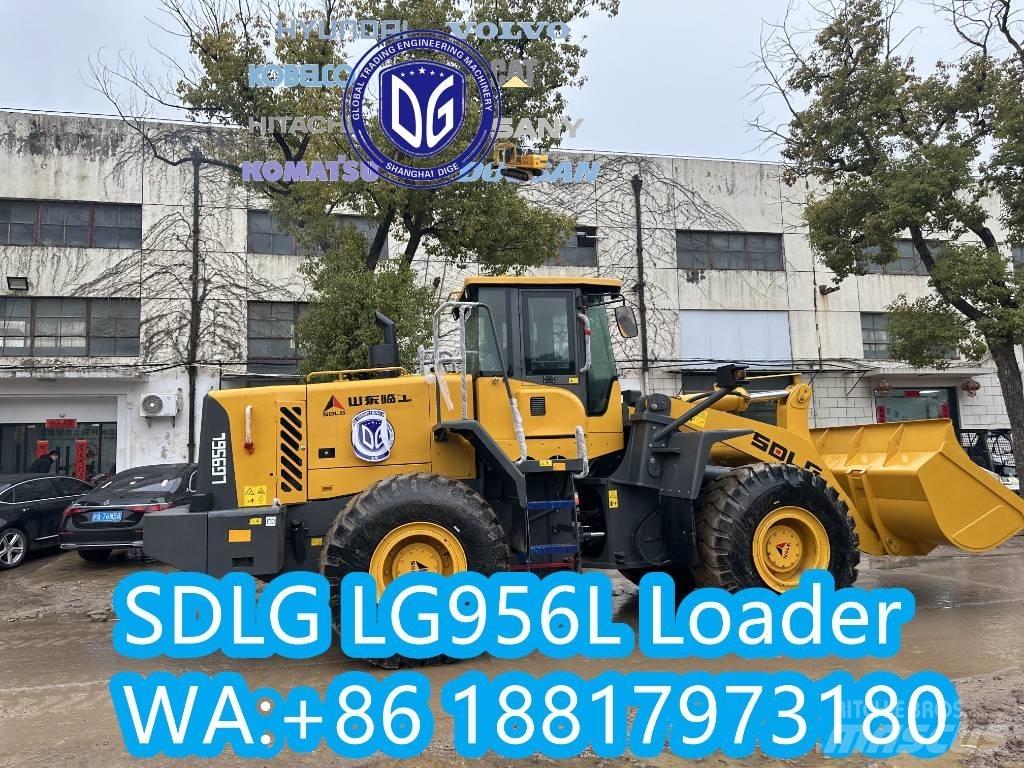 SDLG LG956L Фронтальные погрузчики