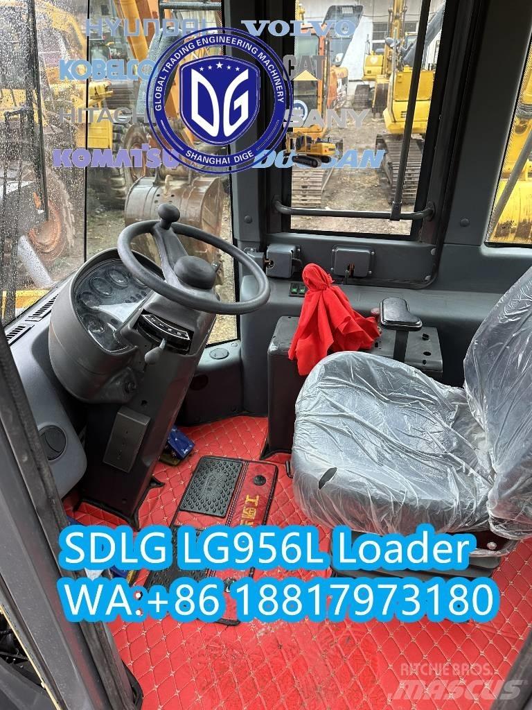 SDLG LG956L Фронтальные погрузчики