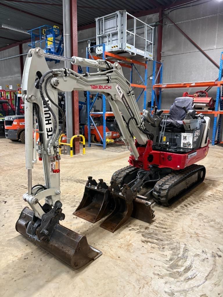 Takeuchi TB 225 Мини-экскаваторы