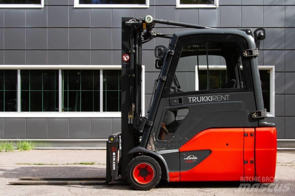 Linde E20L-02 Электропогрузчики