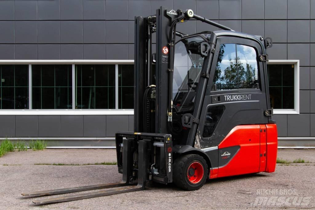Linde E20L-02 Электропогрузчики