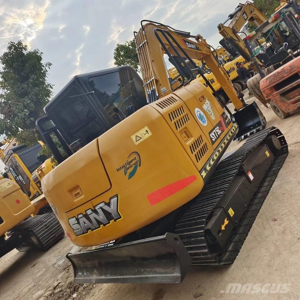 Sany SY 75 C Гусеничные экскаваторы