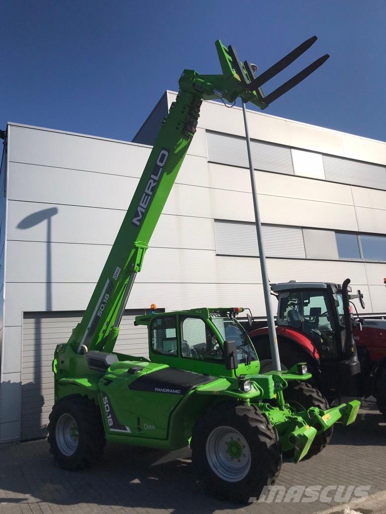 Merlo 50.18 Телескопические погрузчики