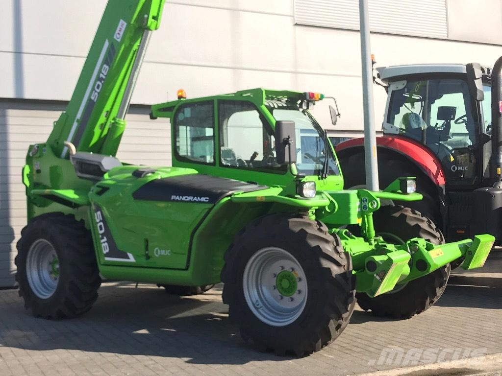 Merlo 50.18 Телескопические погрузчики